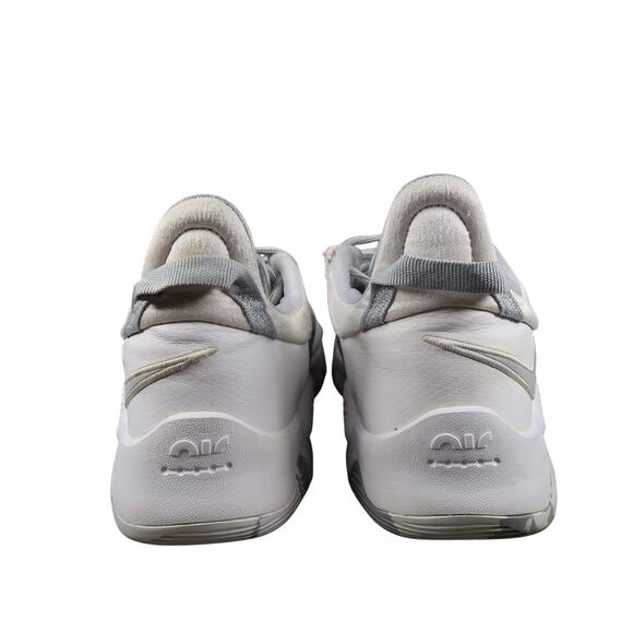 Nike Shoes Mens 10 Basketball Sneakers Athletic Trainer PG 5 TB Wolf Grey Sport - Picture 6 of 14